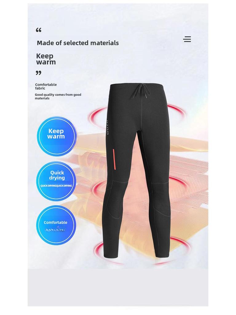 Men's 1.5mm Long Sleeve Diving Suit - Warm, Cold & Sun Protection Surf Wear