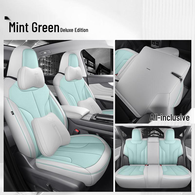 Venucia Big V DD-1 Hybrid Leather Sport Seat Cushion - All-Season Cover
