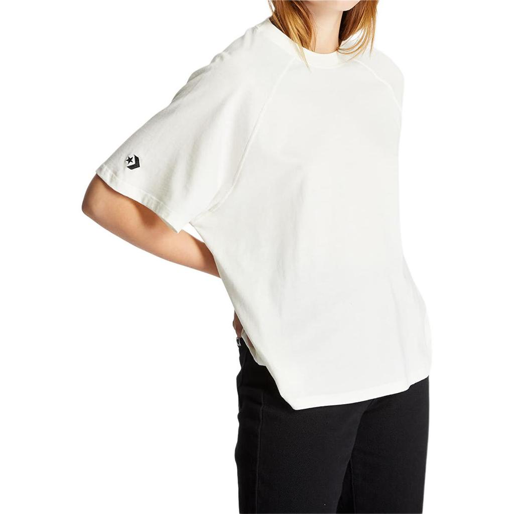 Converse T Shirt Unisex Milk White 10020766-A05