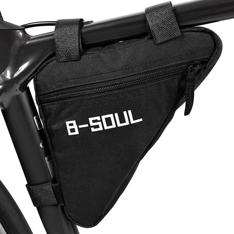 

Bicycle Triangle Bag Bike Front Tube Frame Saddle Storage Bags MTB Road Cycling Pouch Durable Bike Tool Bag Bicycle Accessories чорний