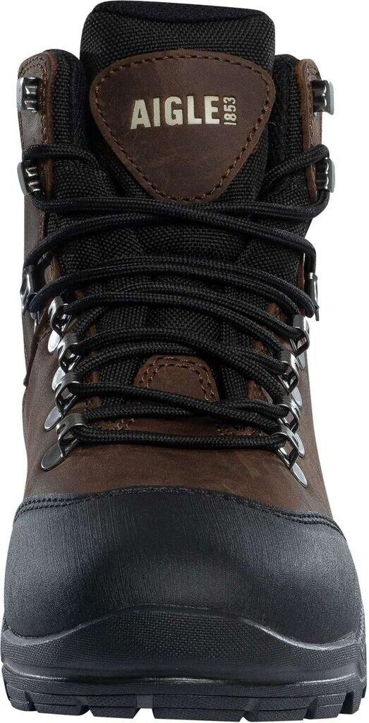 Обувь для треккинга Aigle Laforse Vibram Wanderschuhe dark brown