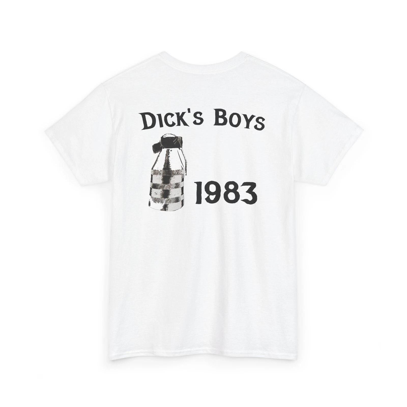 Very Rare Navy SEAL Team 6 Dick s Boys 1983 Repro Tee, Military Gift for Vets, 2XL
