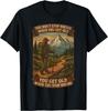 Man hört nicht auf zu wandern, wenn man alt wird Abenteuer T-Shirt Herren Damen T-Shirts Top unisex T-Shirt Herren Damen T-Shirts Top