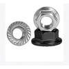 316 304 Stainless Steel M3 M4 M5 M6 M8 M10 M12 M14 M16 M18 M20 Serrated Spinlock Hex Flange Nut Lock Nuts Self-lock Hex Nuts