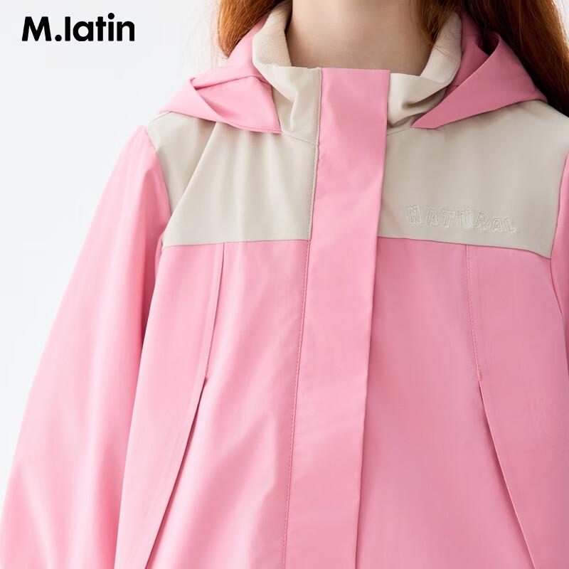 M.Latin Girls' Autumn Outdoor 3-Proof Jacket
