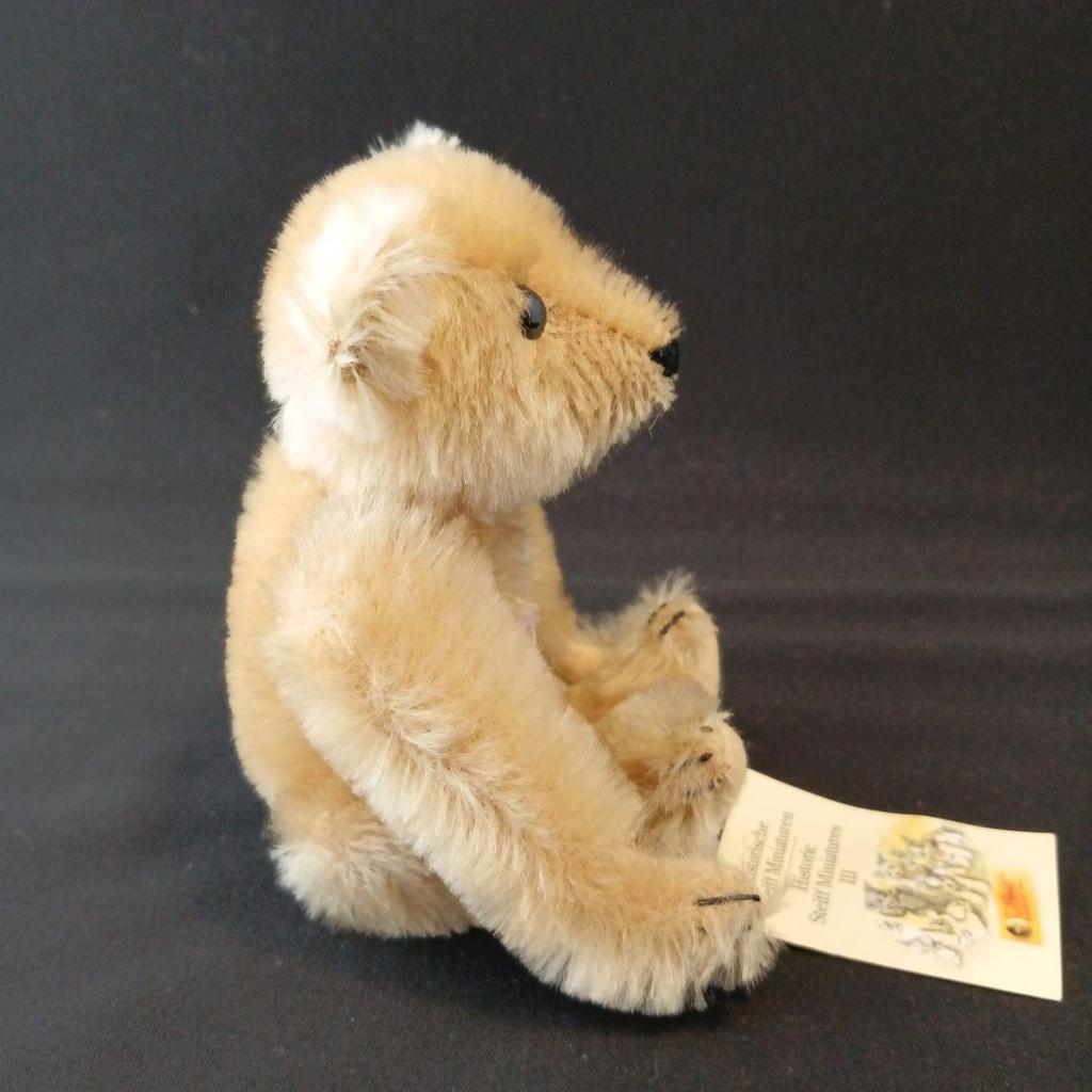 [USED] Steiff Small Teddy Bear Barle PAB 16cm