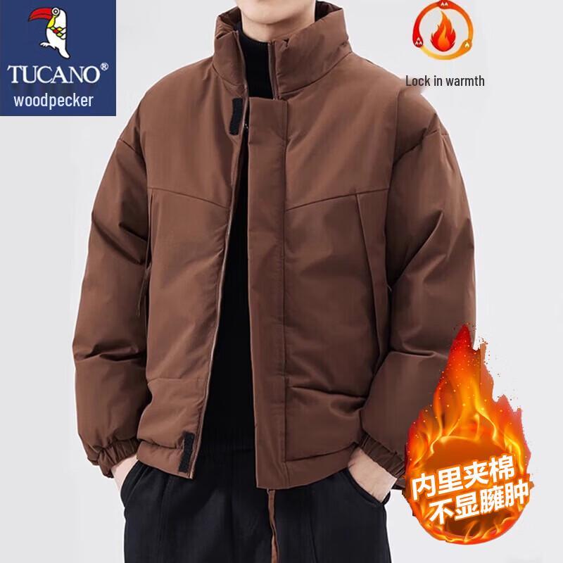 

TUCANO Men s Thick Padded Winter Jacket 2XL