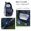 Mountaintop Hiking Backpack 40L/25L - Blue + Orange