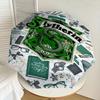 1PC Slytherin Reading Umbrella-8-Rib Reinforced, Automatic Open, Lightweight & Durable, Cute Fashion Accessory for Outdoor, D2619