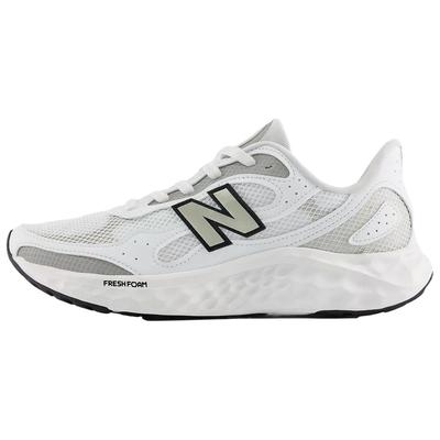 NB Fresh Foam Arishi V4 Breathable Support Running Shoes Unisex White Black Sneakers MARISTW4