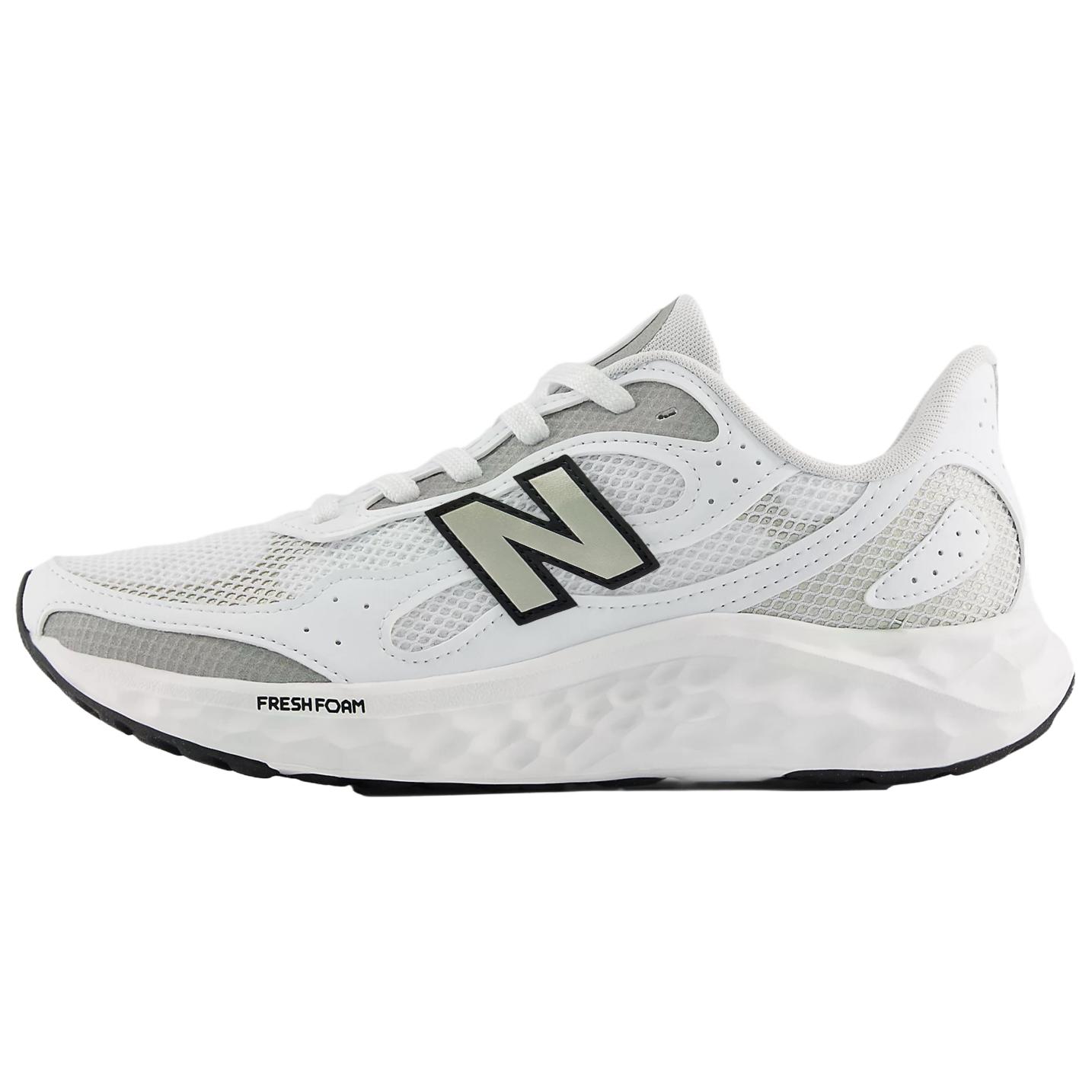 

New Balance Nb Fresh Foam Arishi V4 Tiralux Modern Versatile Breathable Support Running Shoes Unisex Sneakers White Black MARISTW4 42.5