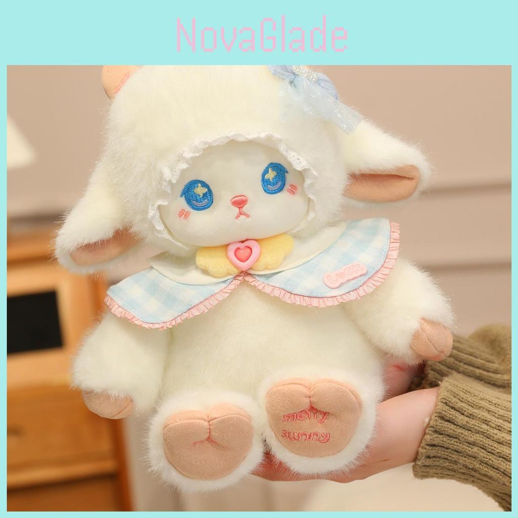 Angel Sheep Plush Toy For Kids Soft Stuffed Animal Gift For Children Birthday