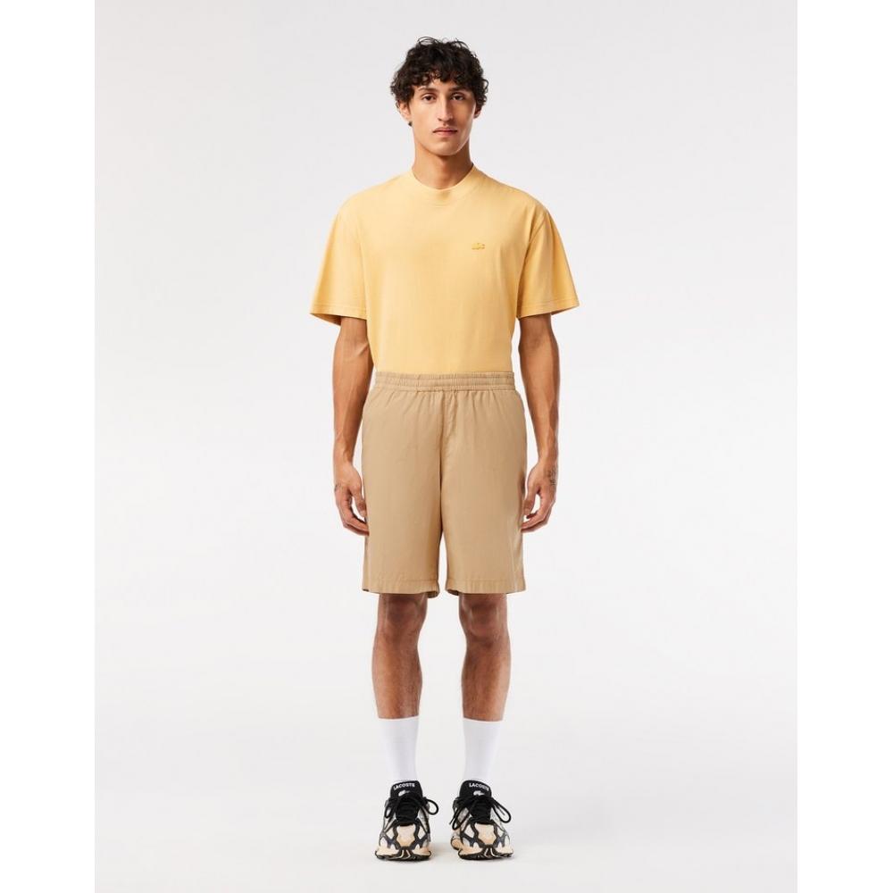 

LacoSte Men S Summer Pack Poplin Back Pocket ShortS Gh7333 54g It5 003