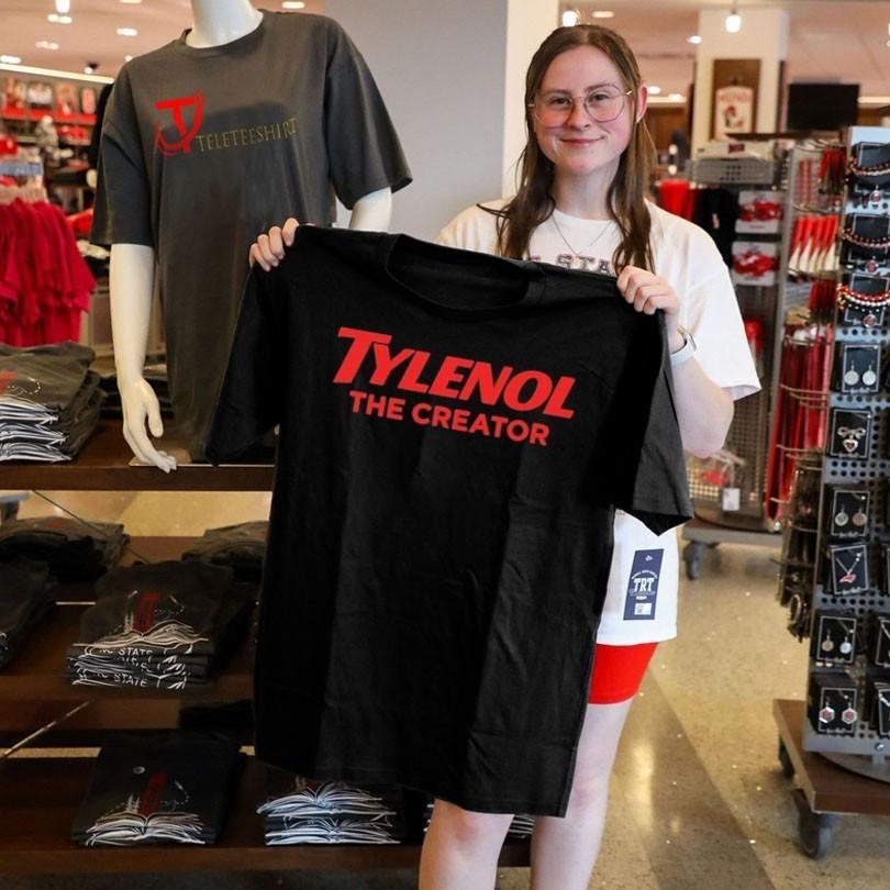 Tyler The Creator Тиленол Творца Футболки Унисекс Футболка XXXXL