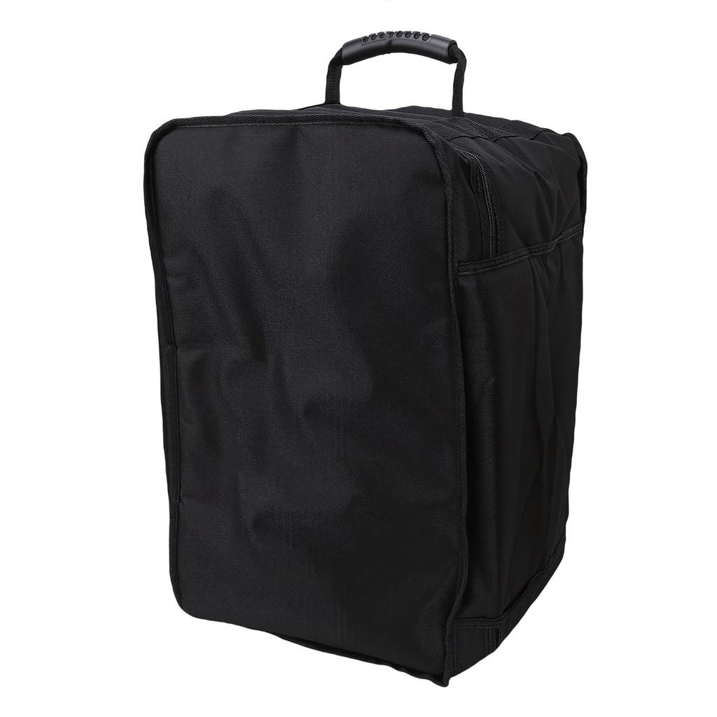 Cajon Box Drum Bag 52x33x31cm Thickened Oxford Cloth Box Drum Bag with Carry Handle and Shoulder Strap
