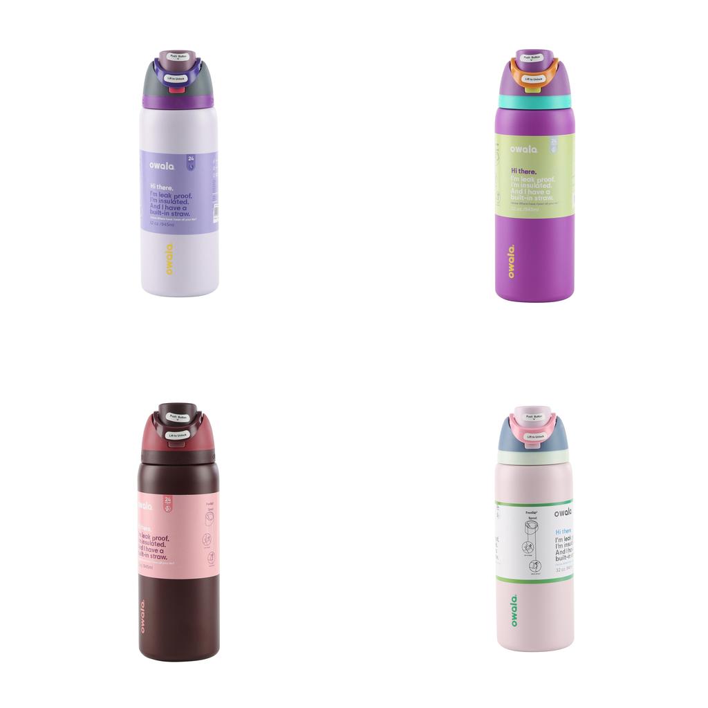 Fruits Vacuum Insulated Water Bottle With 304 Steel Inner And Portable Design For Outdoor Activities