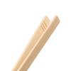 1PC Wood Bamboo for Fruit Cake Candy Reusable Non-slip Bread Tongs Salad Tongs Tea Clip Food Clip