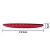 LED 3rd Brake Lamp For BMW MINI Cooper R50 R53 1st Gen 2002 2003 2004 2005 2006 High Mount Brake Light Stop Light