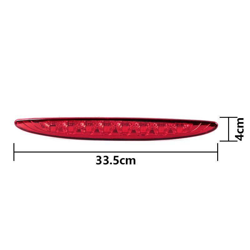 LED 3rd Brake Lamp For BMW MINI Cooper R50 R53 1st Gen 2002 2003 2004 2005 2006 High Mount Brake Light Stop Light