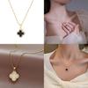 Trendy Clover Sweater Necklace Chic And Unique Suitable For Women