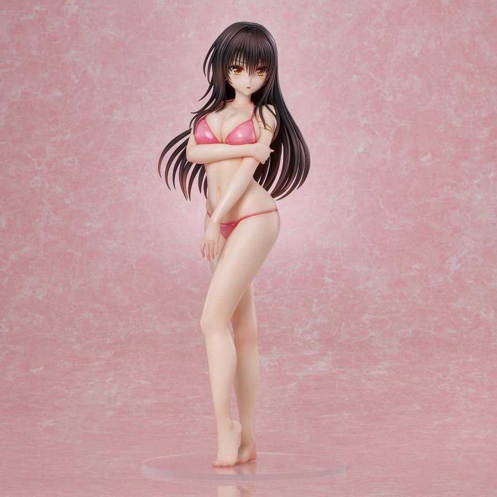 To Darkness Swimsuit Series Kotegawa Yui Scale PVC ABS Painted Complete Figure Love-Ru 1/4 &