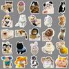 100 Cute Kitten Cartoon Stickers: Decorate Cups, Phone Cases, Guitars & More