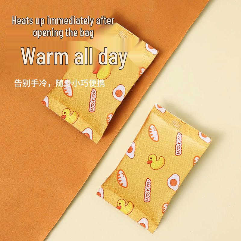 Selbsterwärmende Tragbare Hand- & Fußwärmer: Multifunktionelles Anti-Frost Wärme-Patch