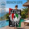 Ultras Askary Rabat Beach Towel, Quick-drying, Easy to Care for, Suitable for Both Fitness and Beach Vacations,Sports Essential