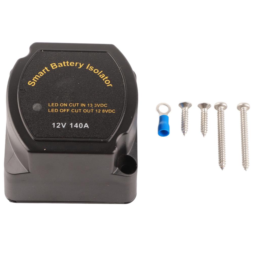 Batterietrenner Automatische Ladespannungssensitive Relais Installationszubehör 12V 140A