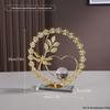 Elegant Resin Ornaments for Home, Office, or Bookshelf Decor