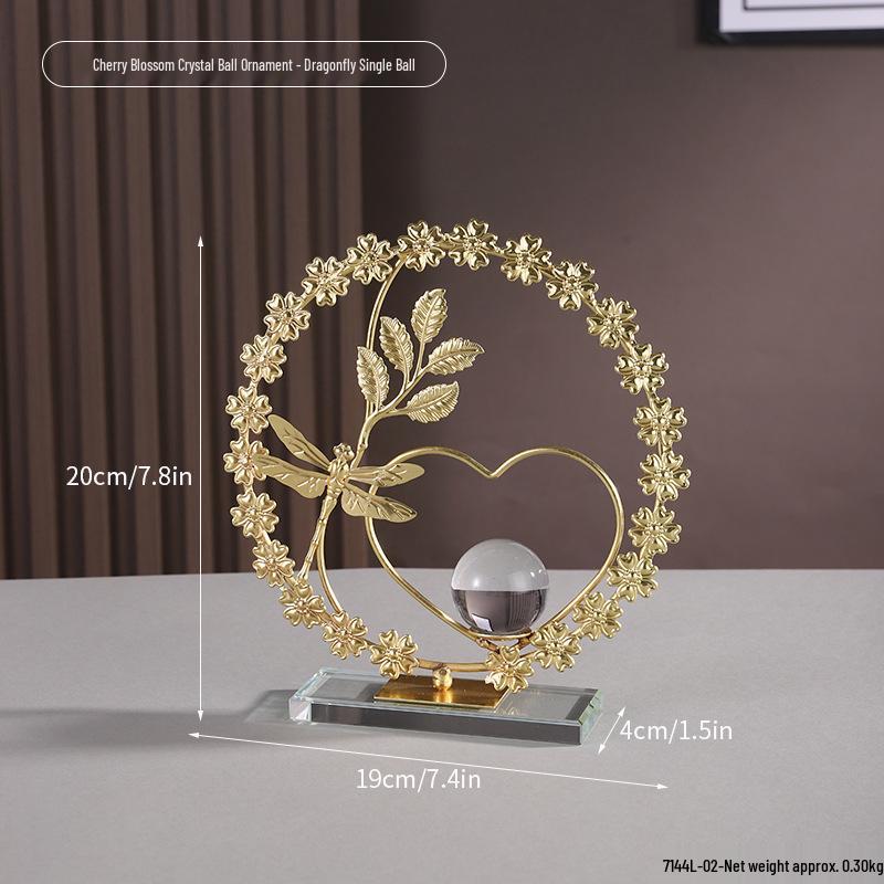 Elegant Resin Ornaments for Home, Office, or Bookshelf Decor