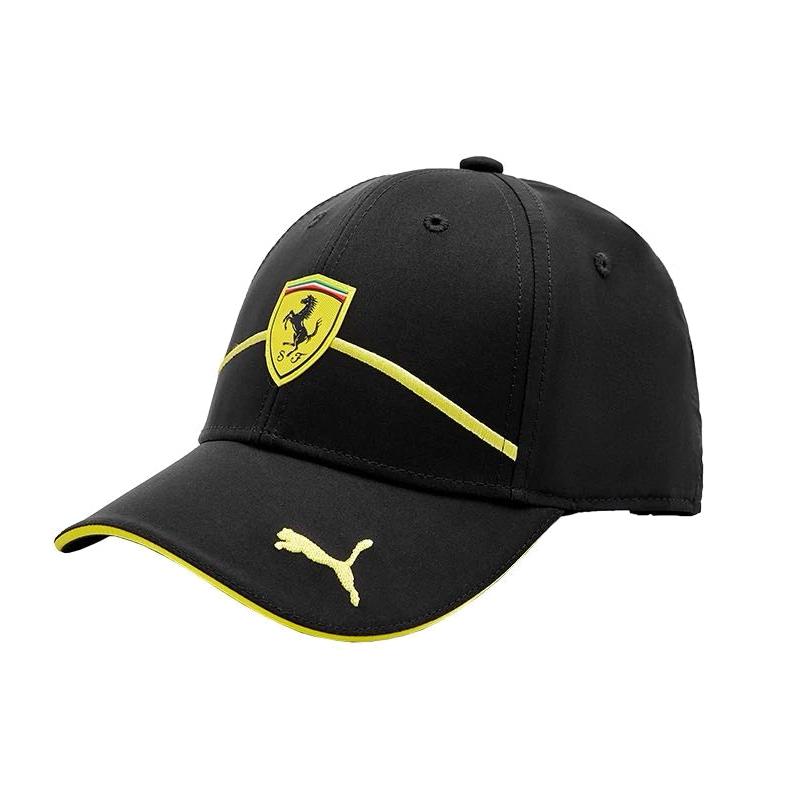 PUMA Polyester Baseball Caps Men s Black 026077 02 F