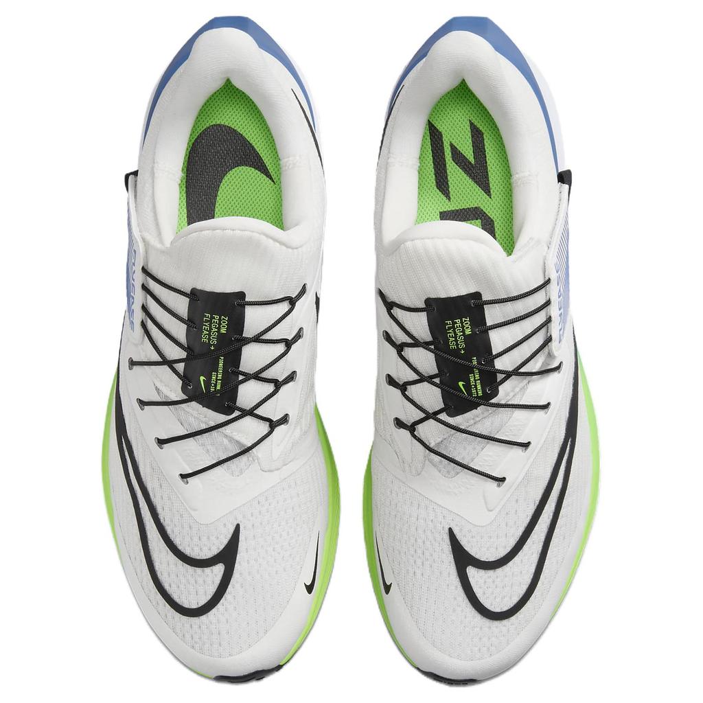 Nike Pegasus Flyease Comfortable Lightweight Non-Slip Breathable Low-Top Running Shoes Men Running Shoes White Green Blue DJ7381-006