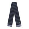 SUNLOVE Merry Stripe Muffler Navy