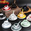 Qianxing Melamine Dinnerware Table Setting Set