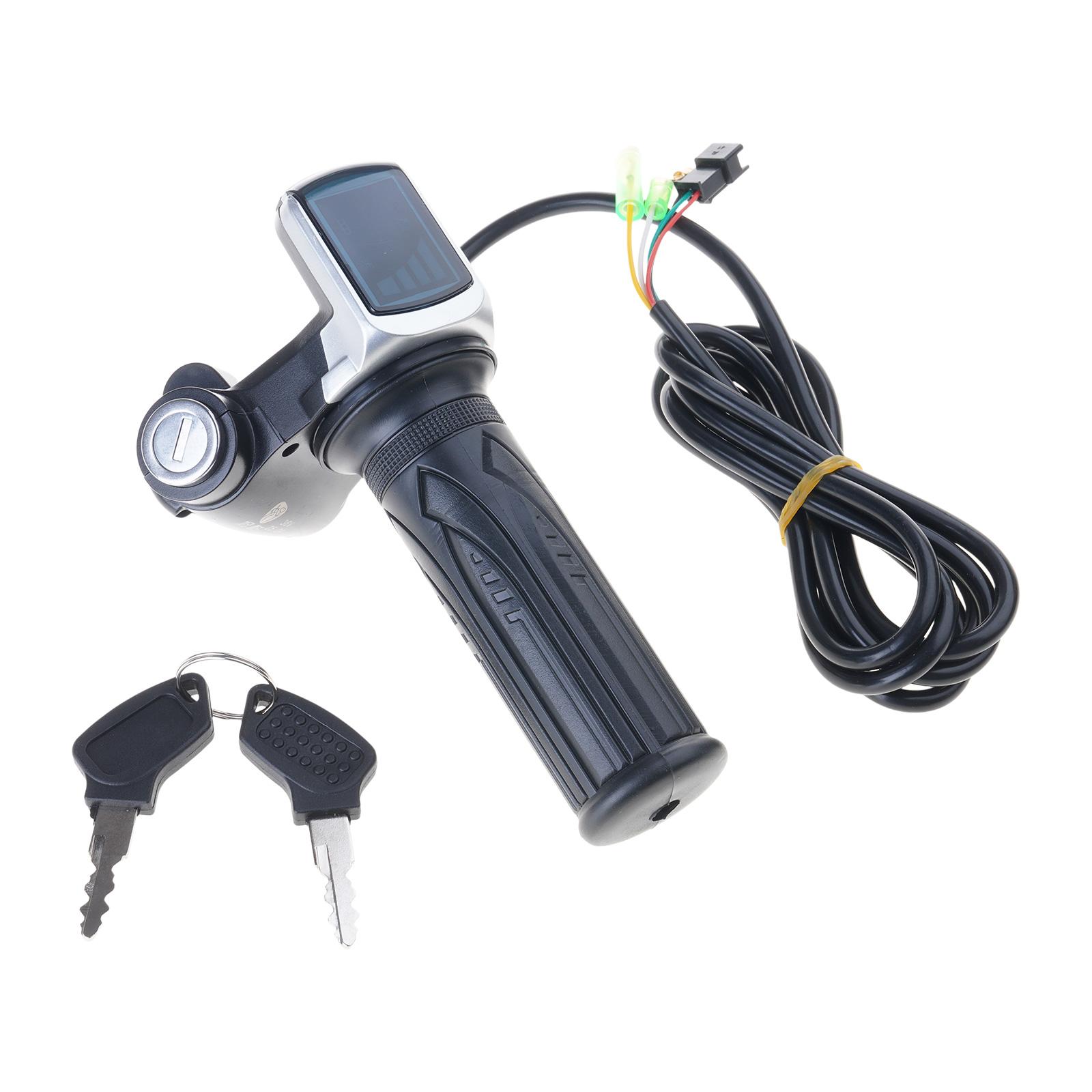

Durability Electric Scooter Throttle Grip Easy Installation Accelerator Throttle for Enhancing Cycling Experiences A