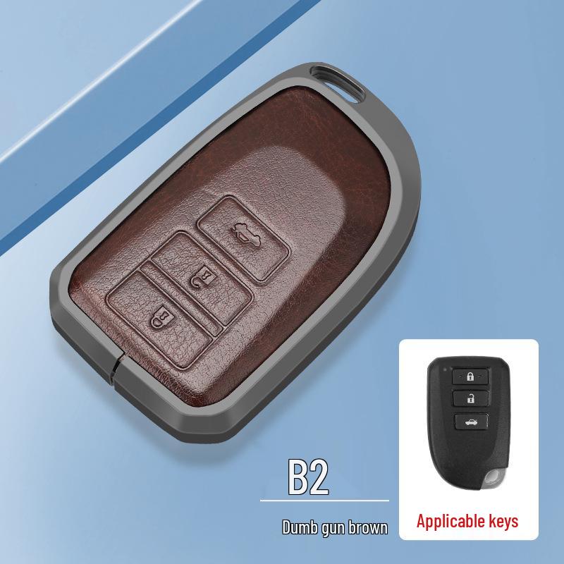 Toyota Schlüsselhülle: Schutzhülle für Corolla, Camry, RAV4, Highlander und Levin