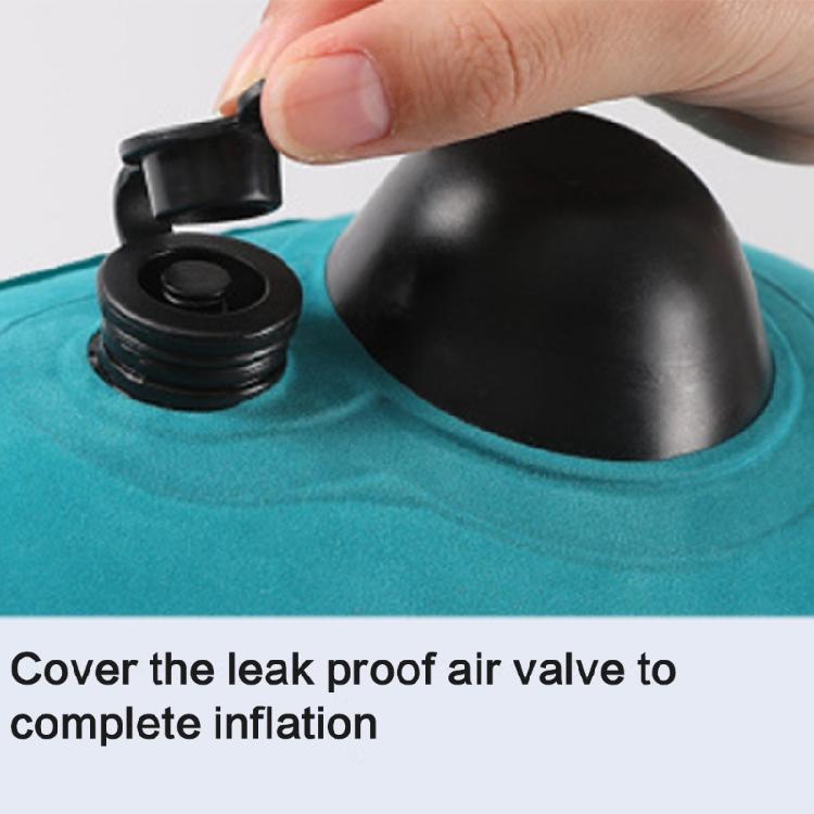 Ergonomic Travel Lumbar Cushions Inflatable Lumbar Pillow with Quick Inflate Feature for Enhances Comfort on travel