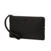 Black Leather Mini Clutch Bag Dbho6e764bk