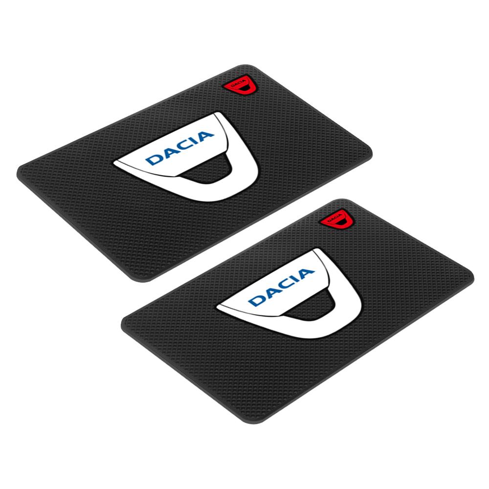 Car Dashboard Anti-slip Mat Cell Phone Non Slip Silicone Pad for Renault Kwid Clio Megane DACIA Fluence Loguna Duster Logan ZOEU