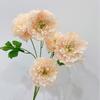 Artificial Peony Flower 6 Heads Blooms Faux Silk Peonies with Stem Fake Flower Branches for Vase Wedding Centerpieces Floral Arrangements