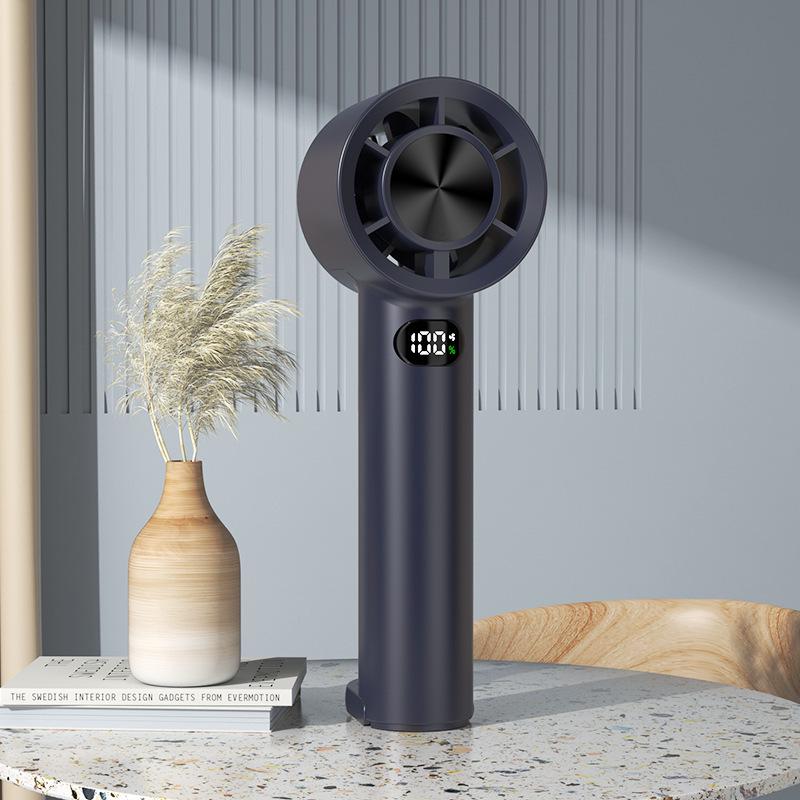 

Portable High-Speed Mini Handheld Fan with USB Charging - Outdoor/Indoor Use 55*51*190mm