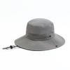Western denim new sunscreen sunshade bucket hat men and women outdoor fishing quick-drying sun hat UV protection