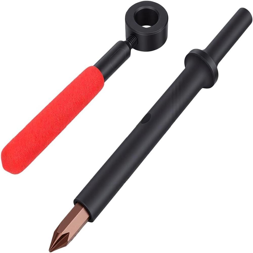 7pcs SL8 SL10 Air Impact Screw Remover PH1 PH2 PH3 PH4 Impact Screwdriver Auto Repair