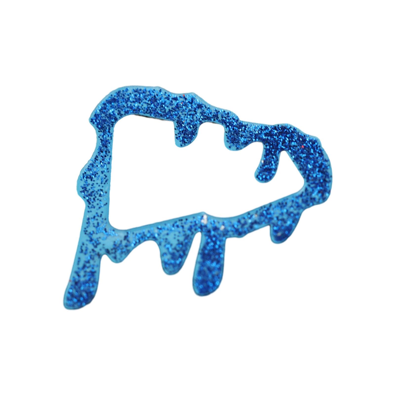 

Модные шляпные булавки для взрослых и детей, декоративная значок-булавка для кепки, многофункциональные шляпные булавки, эмалевый значок, стильный аксессуар для одежды 1 синий