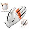 Golf Glove Women Men Left Hand Golf Glove Non-Slip Grip Breathable Glove for Golfer Improving Accuracy Control