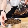 2 Pcs Cat Dog Food Scoop Adjustable Pet Food Measuring Cup with Scale Pet Food Feeding Scoop for Cats Dogs Rabbits Kitchen Gadgets for Rice Flour