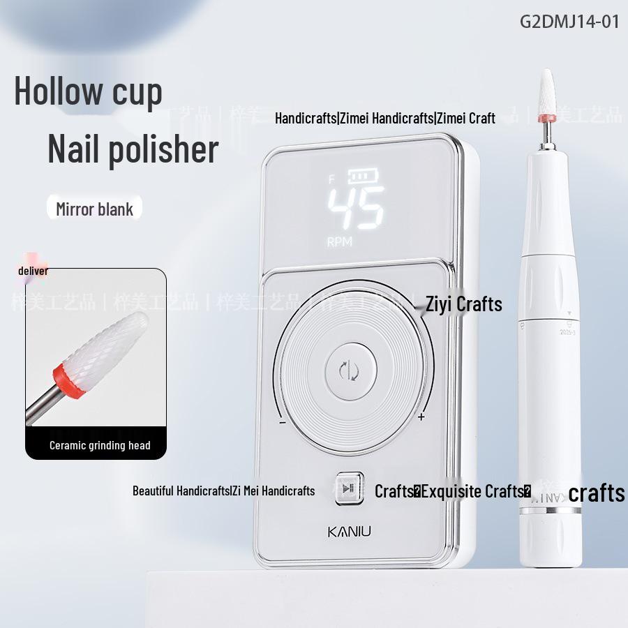 

Перезаряжаемая ультра-тихая пилка для ногтей и удаления мозолей для салонов