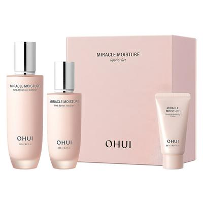 Miracle Moisture Pink Barrier Pele 150ml + Emulsão 100ml + Creme 25ml