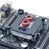FREEZEMOD UPR-2020I CPU Water Block with LCD Temp Display for Intel
